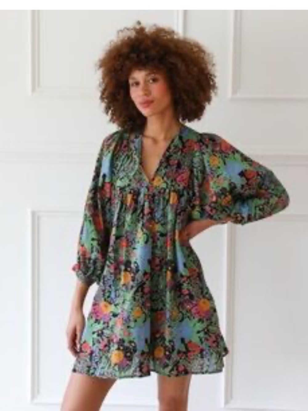 Mille Resort & Travel Daisy dress sz large